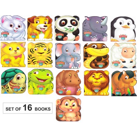 All About Me Animals - Facts And More About Animals (Set Of 16 Books)